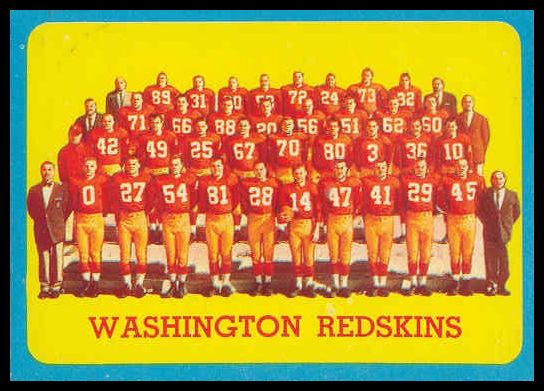 169 Washington Redskins